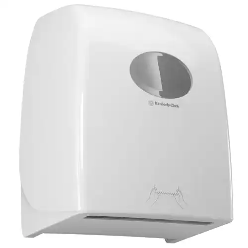 Handtuchspender Aquarius 6959 für Papiertücher, weiß