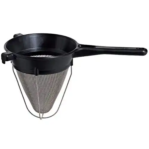 Matfer Passiersieb Exoglass 20 cm Spitzsieb für präzises Abseihen