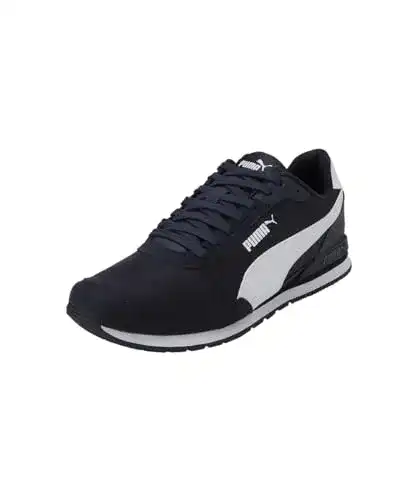 Puma St Runner V3 NL Unisex Sneakers in Parisian Night und Weiß