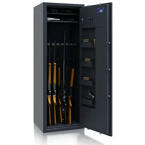 Waffenschrank Secureo SafeHero Klasse 0 EN 1143-1 Hawk 16 XL