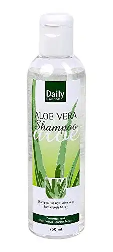 Aloe Vera Shampoo ohne Parfüm Daily Diamonds