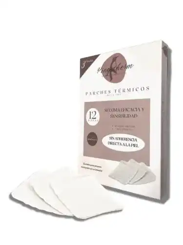 Wärmepflaster Pingutherm, Weiß, 3 Wärmepads für gezielte Wärmeanwendung