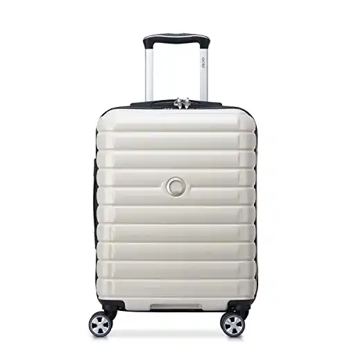 Delsey Koffer Shadow 5.0 – Kabinenkoffer 55cm mit Hartschale