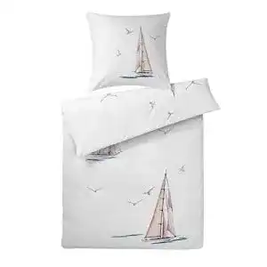 Jersey Bettwäsche Carpe Sonno Interlock Jersey – Hochwertige Bettgarnitur