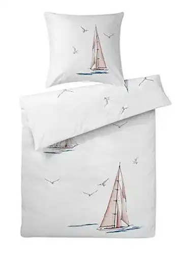 Jersey Bettwäsche Carpe Sonno Interlock Jersey – Hochwertige Bettgarnitur