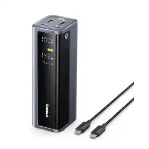 Baseus EnerGeek 145W 20800mAh Powerbank für Laptops und Smartphones
