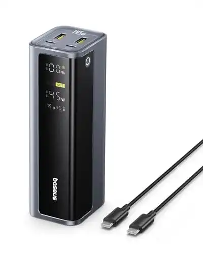 Baseus EnerGeek 145W 20800mAh Powerbank für Laptops und Smartphones