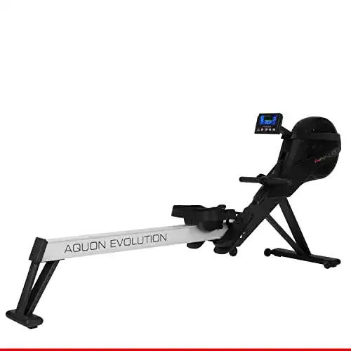 Hammer Finnlo Ruderergometer Aquon Evolution im Vergleich