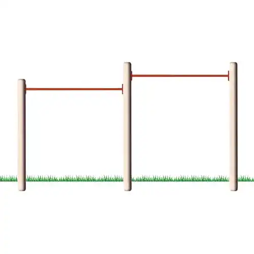 Turnreck Gartenpirat Kletterstange für Outdoor-Aktivitäten