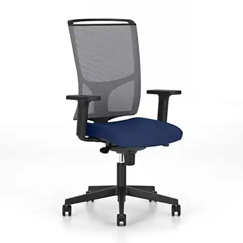 Nowy Styl Bürostuhl Vosto mit 2D-Armlehnen und Synchronmechanik