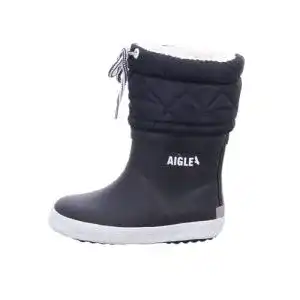 Aigle Giboulée 2 Gummistiefel für Kinder in Marineblau und Weiß