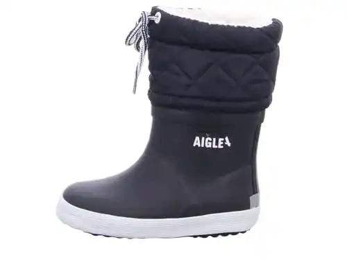 Aigle Giboulée 2 Gummistiefel für Kinder in Marineblau und Weiß