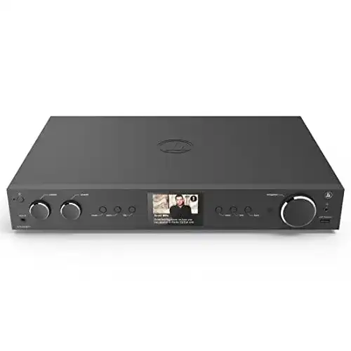 Hama DAB Tuner Digitalradio Internet Radio FM für HiFi-Anlagen