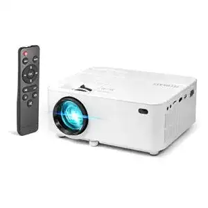 Mini-LED Beamer Technaxx für Outdoor, Haus und Büro mit 2W Lautsprecher