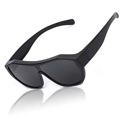Überzieh-Sonnenbrille Siphew für Brillenträger