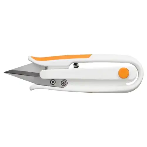 Fadenschere Fiskars Softgrip für Rechts- und Linkshänder, 12,7 cm