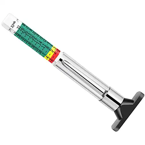 Reifenprofiltiefenmesser von GODESON für präzise Messungen