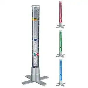 Wassersäule RL Live Your Light Reality mit RGB LED und Deko-Fischen
