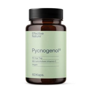 Pinienrindenextrakt mit Vitamin C – 60 vegane Kapseln