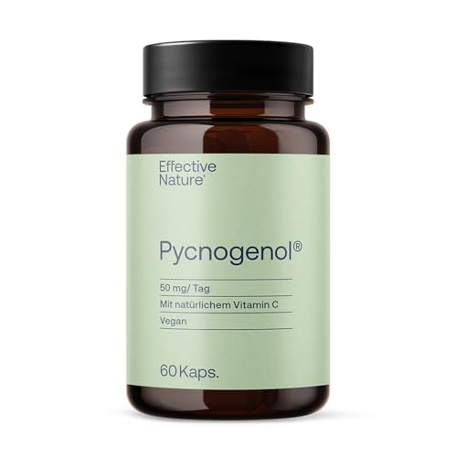 Pinienrindenextrakt mit Vitamin C – 60 vegane Kapseln