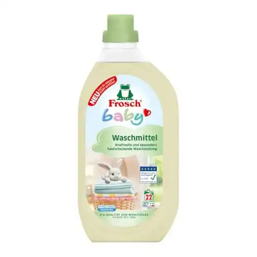 Frosch Baby Waschmittel 1,5 l für empfindliche Babyhaut