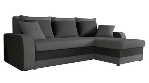 Ecksofa Mirjan24 Kristofer Lux mit Schlaffunktion und Bettkästen