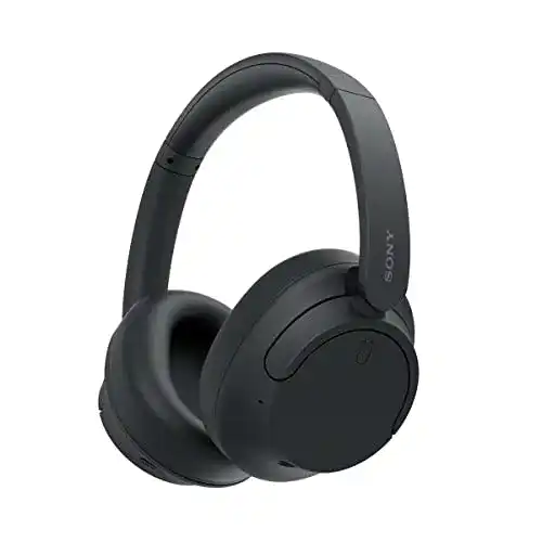 Sony WH-CH720N Over-Ear-Kopfhörer mit Geräuschunterdrückung und Bluetooth