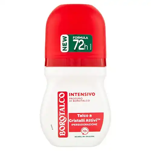 Borotalco Deo Roll-On intensiv ohne Alkohol