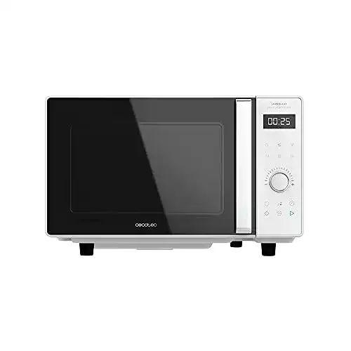 Mikrowelle Cecotec Touch ohne Teller 25 Liter, 800 W