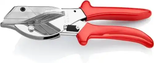 Knipex Gehrungsschere für Kunststoff- und Gummiprofile