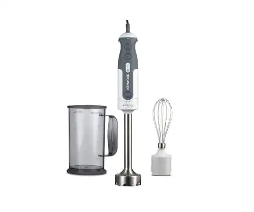 Stabmixer Kenwood Triblade System HDP302WH mit 800 Watt Motor