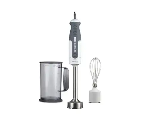 Stabmixer Kenwood Triblade System HDP302WH mit 800 Watt Motor