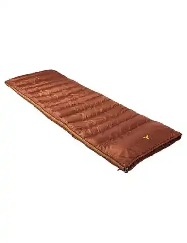 Vaude Alpsee 400 Dwn Schlafsack für Camping und Reisen