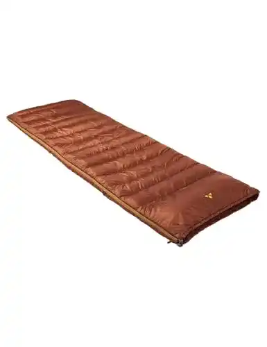 Vaude Alpsee 400 Dwn Schlafsack für Camping und Reisen