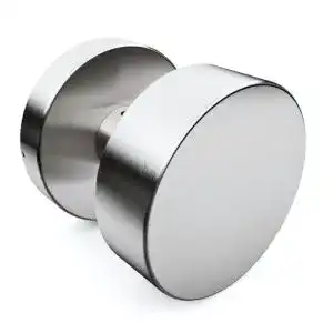 Türknauf Sempro FIX Edelstahl feststehend, Schraubenabstand 38 mm