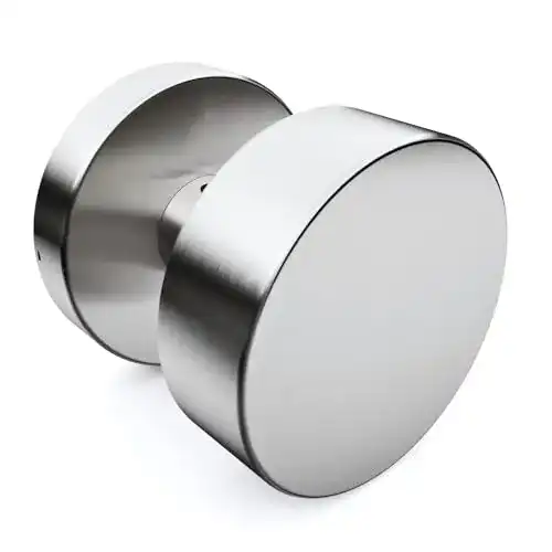 Türknauf Sempro FIX Edelstahl feststehend, Schraubenabstand 38 mm