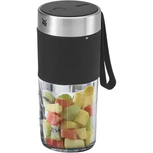 WMF Küchenminis Mix on the Go Smoothie-Maker 300 ml, tragbar