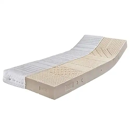 Ravensberger Matratze Komfort-Natura aus 100% Naturlatex, Härtegrad H2