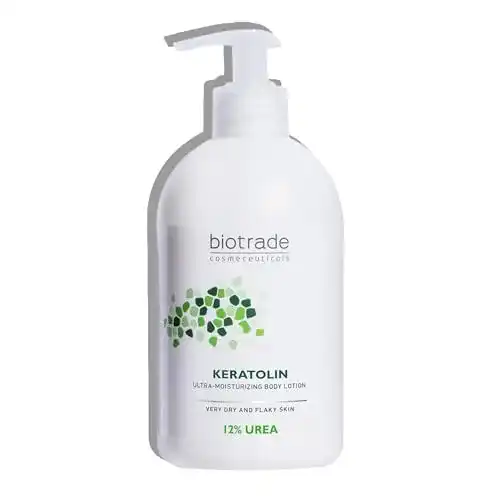 Bodylotion mit 12% Urea von Biotrade Keratolin für trockene Haut