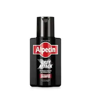 Shampoo gegen graue Haare von Alpecin – Grey Attack Coffein & Color
