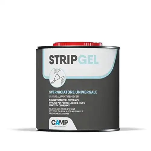 Abbeizer Camp Strip Gel für Holz, Eisen und Wände