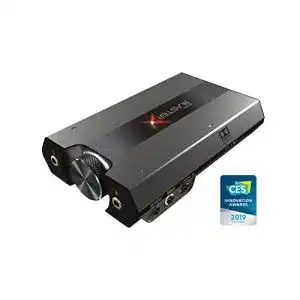 Creative Soundkarte Sound BlasterX G6 7.1 HD extern USB