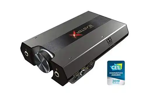 Creative Soundkarte Sound BlasterX G6 7.1 HD extern USB
