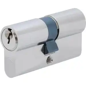 Abus Profil-Zylinder Buffo 30/30 12127, Single für Sicherheit