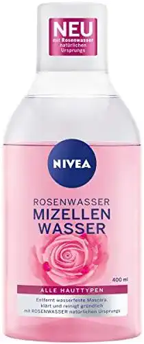 Mizellenwasser Nivea Rosenwasser 400 ml Gesichtsreinigung