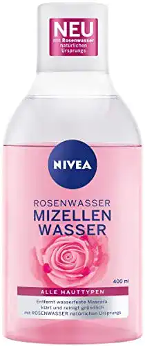 Mizellenwasser Nivea Rosenwasser 400 ml Gesichtsreinigung