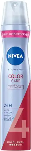 Nivea Color Care Styling Spray für gefärbte Haare mit 24h Halt