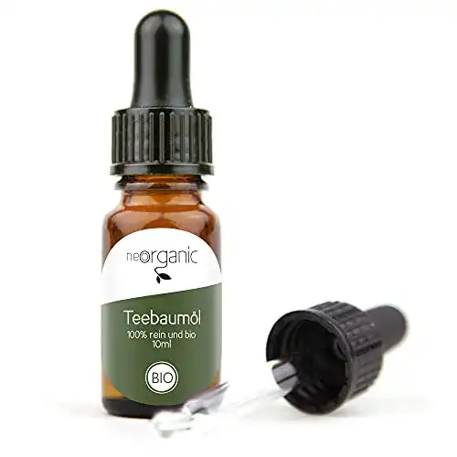 Teebaumöl NeoOrganic BIO mit Pipette 10 ml – Kosmetik