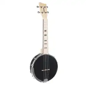 Gewa Banjo Ukulele Manoa B-CO-A schwarz mit Gig Bag im Vergleich