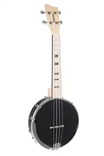 Gewa Banjo Ukulele Manoa B-CO-A schwarz mit Gig Bag im Vergleich
